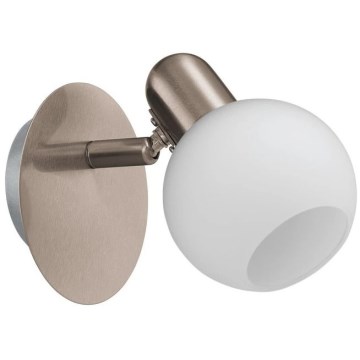 Eglo 32925 - LED Stmívatelné nástěnné bodové svítidlo COMBA 1xE14/6W/230V matný chrom