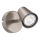 Eglo 32941 - LED Stmívatelné nástěnné bodové svítidlo TRAVALE 1xGU10/5W/230V matný chrom