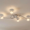 Eglo 32996 - LED Přisazený lustr SALTO 4xLED/5,4W/230V lesklý chrom