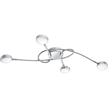 Eglo 32996 - LED Přisazený lustr SALTO 4xLED/5,4W/230V lesklý chrom