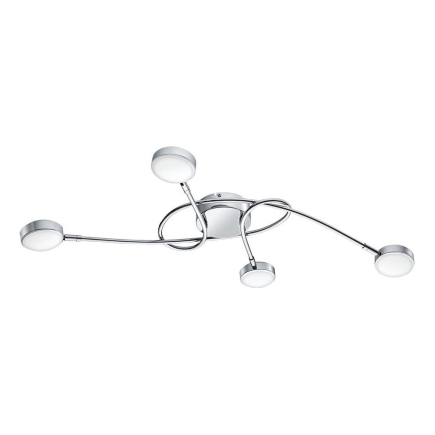 Eglo 32996 - LED Přisazený lustr SALTO 4xLED/5,4W/230V lesklý chrom