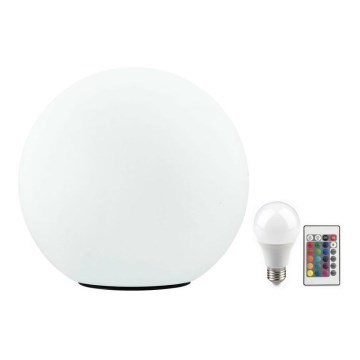 Eglo 32998 - LED RGB Venkovní stojací lampa MONTEROLO 1xE27/9W/230V IP65 ø390 Eglo 32998 - LED RGB Venkovní stojací lampa MONTEROLO 1xE27/9W/230V IP65 ø390
