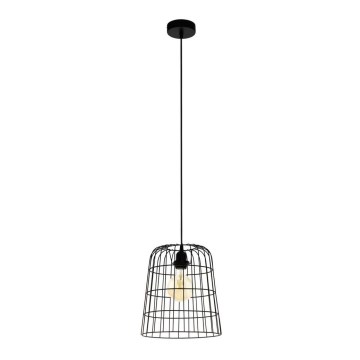 Eglo 33018 - Lustr na lanku LONGBURGH 1xE27/60W/230V pr. 27 cm
