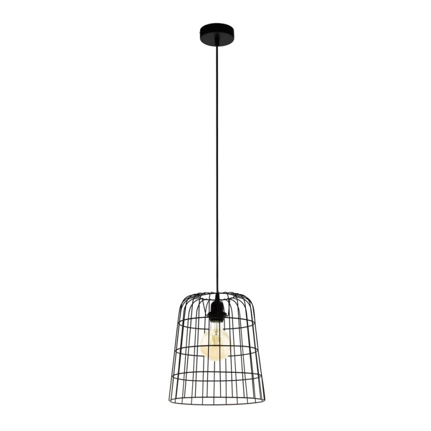 Eglo 33018 - Lustr na lanku LONGBURGH 1xE27/60W/230V pr. 27 cm