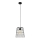 Eglo 33018 - Lustr na lanku LONGBURGH 1xE27/60W/230V pr. 27 cm