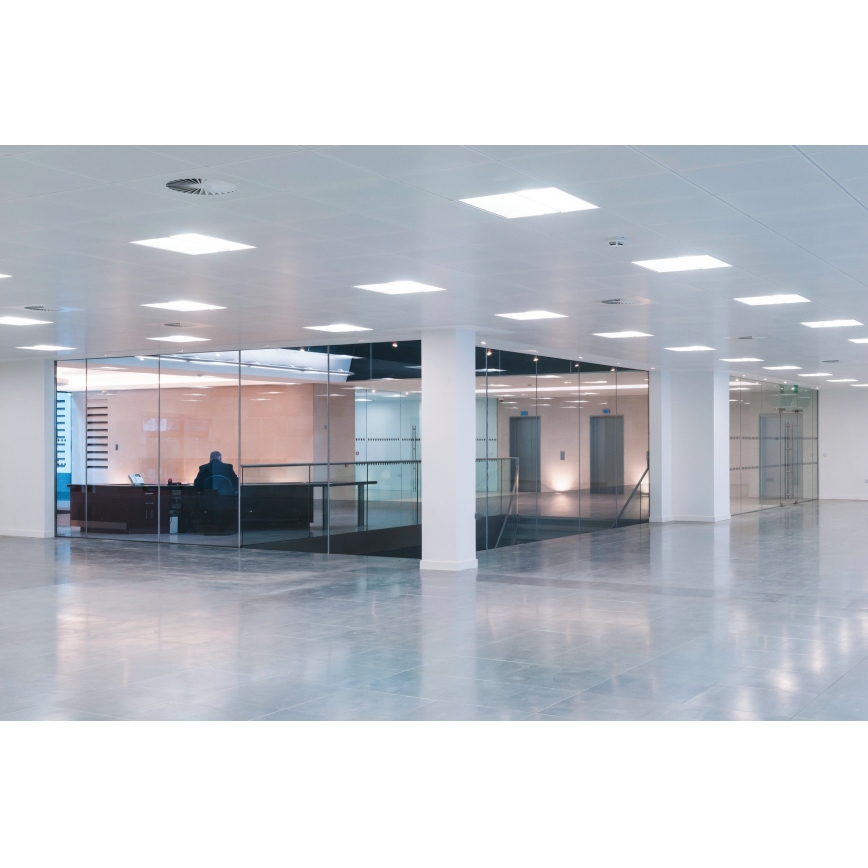 Eglo - LED RGB Stmívatelný panel LED/21W/230V + dálkové ovládání