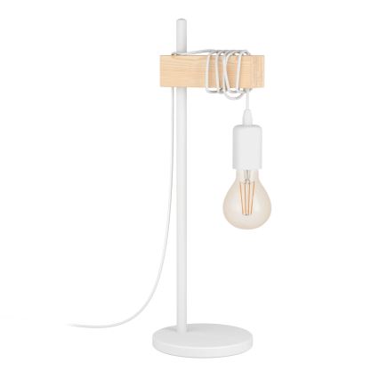 Eglo - Stolní lampa TOWNSHEND 1xE27/10W/230V
