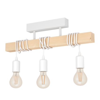 Eglo - Lustr přisazený TOWNSHEND 3xE27/60W/230V