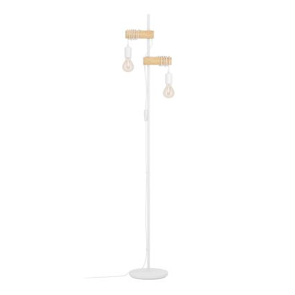 Eglo - Stojací lampa TOWNSHEND 2xE27/10W/230V