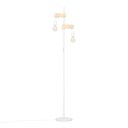 Eglo - Stojací lampa TOWNSHEND 2xE27/10W/230V
