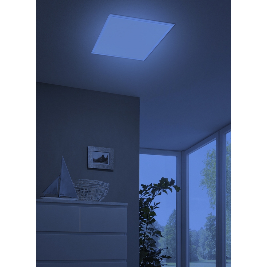 Eglo 33204 - LED RGBW Stmívatelné svítidlo SALOBRENA-C LED/34W/230V 2700-6500K + dálkové ovládání