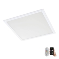 Eglo 33205 - LED RGBW Stmívatelné svítidlo SALOBRENA-C LED/21W/230V 2700-6500K + dálkové ovládání