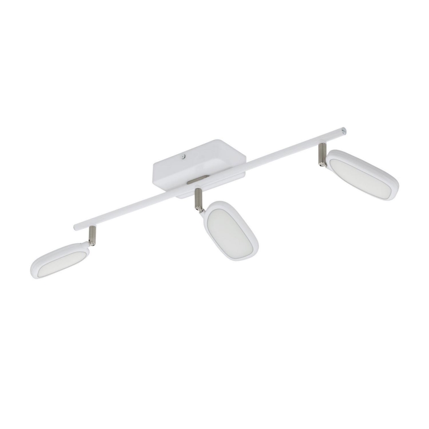 Eglo 33224 - LED RGBW Stmívatelné bodové svítidlo PALOMBARE-C 3xLED/5W/230V 2700-6500K bílá
