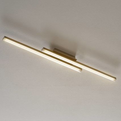 Eglo 33229 - LED RGBW Stmívatelný přisazený lustr FRAIOLI-C LED/34W/230V 2700-6500K matný chrom