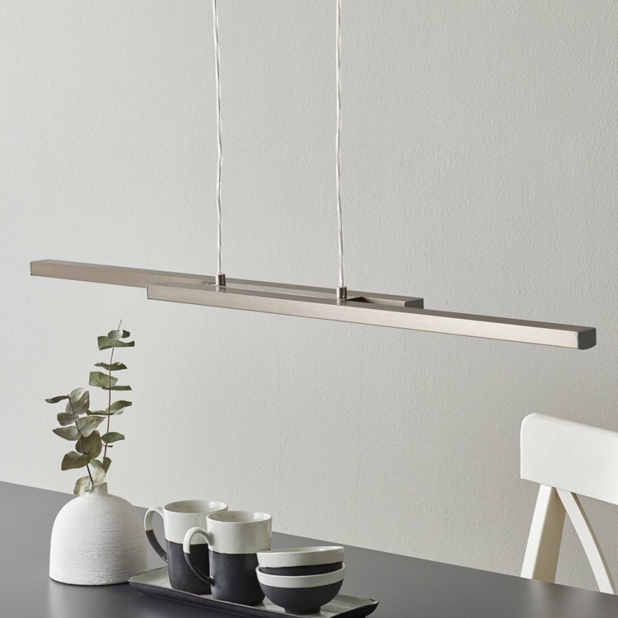 Eglo 33232 - LED RGBW Stmívatelný lustr na lanku FRAIOLI-C 2xLED/17W/230V matný chrom