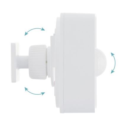 Eglo 33236 - Venkovní pohybový senzor CONNECT SENSOR 3xAA 12 m bílá IP44