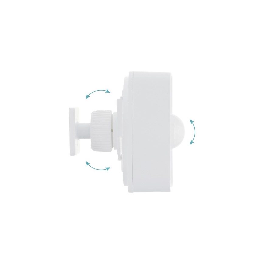 Eglo 33236 - Venkovní pohybový senzor CONNECT SENSOR 3xAA 12 m bílá IP44