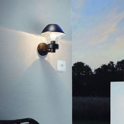 Eglo 33236 - Venkovní pohybový senzor CONNECT SENSOR 3xAA 12 m bílá IP44