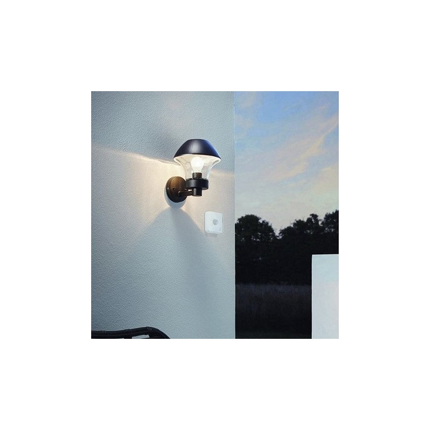 Eglo 33236 - Venkovní pohybový senzor CONNECT SENSOR 3xAA 12 m bílá IP44