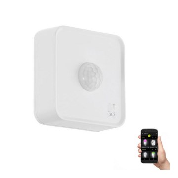 Eglo 33236 - Venkovní senzor pohybu a soumraku CONNECT SENSOR 3xAA 12 m bílá IP44
