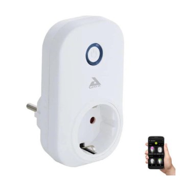 Eglo 33237 - Chytrá zásuvka Connect plug 2300W SCHUKO