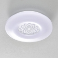 Eglo 33248 - LED RGBW Stmívatelné stropní svítidlo CAPASSO-C LED/17W/230V 2700-6500K pr. 34 cm