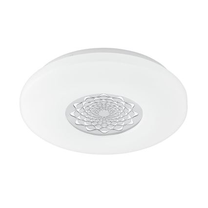 Eglo 33248 - LED RGBW Stmívatelné stropní svítidlo CAPASSO-C LED/17W/230V 2700-6500K pr. 34 cm