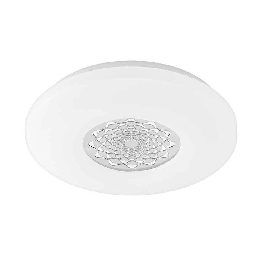 Eglo 33248 - LED RGBW Stmívatelné stropní svítidlo CAPASSO-C LED/17W/230V 2700-6500K pr. 34 cm