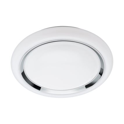 Eglo 33254 - LED RGBW Stmívatelné stropní svítidlo CAPASSO-C LED/17W/230V 2700-6500K pr. 34 cm