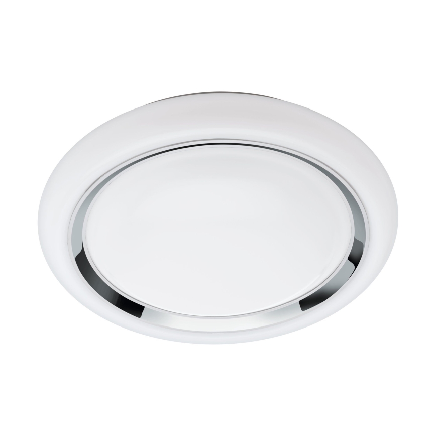 Eglo 33254 - LED RGBW Stmívatelné stropní svítidlo CAPASSO-C LED/17W/230V 2700-6500K pr. 34 cm