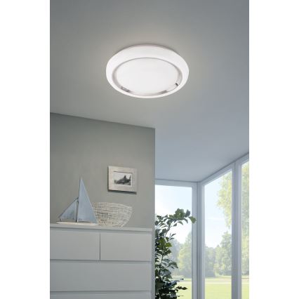 Eglo 33254 - LED RGBW Stmívatelné stropní svítidlo CAPASSO-C LED/17W/230V 2700-6500K pr. 34 cm