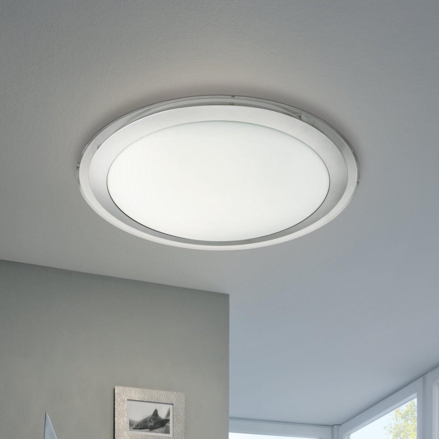 Eglo 33255 - LED RGBW Stmívatelné stropní svítidlo COMPETA-C LED/17W/230V 2700-6500K pr. 43 cm