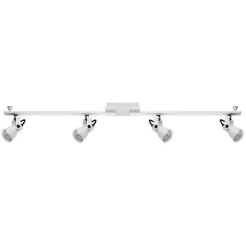 Eglo 33286 - LED Bodové svítidlo 4xGU10/4,5W/230V bílá