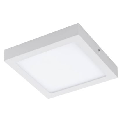 Eglo 33316 - LED RGBW Stmívatelné stropní svítidlo FUEVA-C LED/15,6W/230V 2700-6500K 22,5x22,5 cm bílá