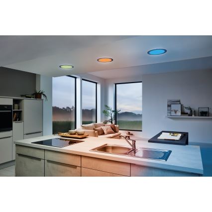 Eglo 33317 - LED RGBW Stmívatelné podhledové svítidlo FUEVA-C LED/15,6W/230V 2700-6500K pr. 22,5 cm