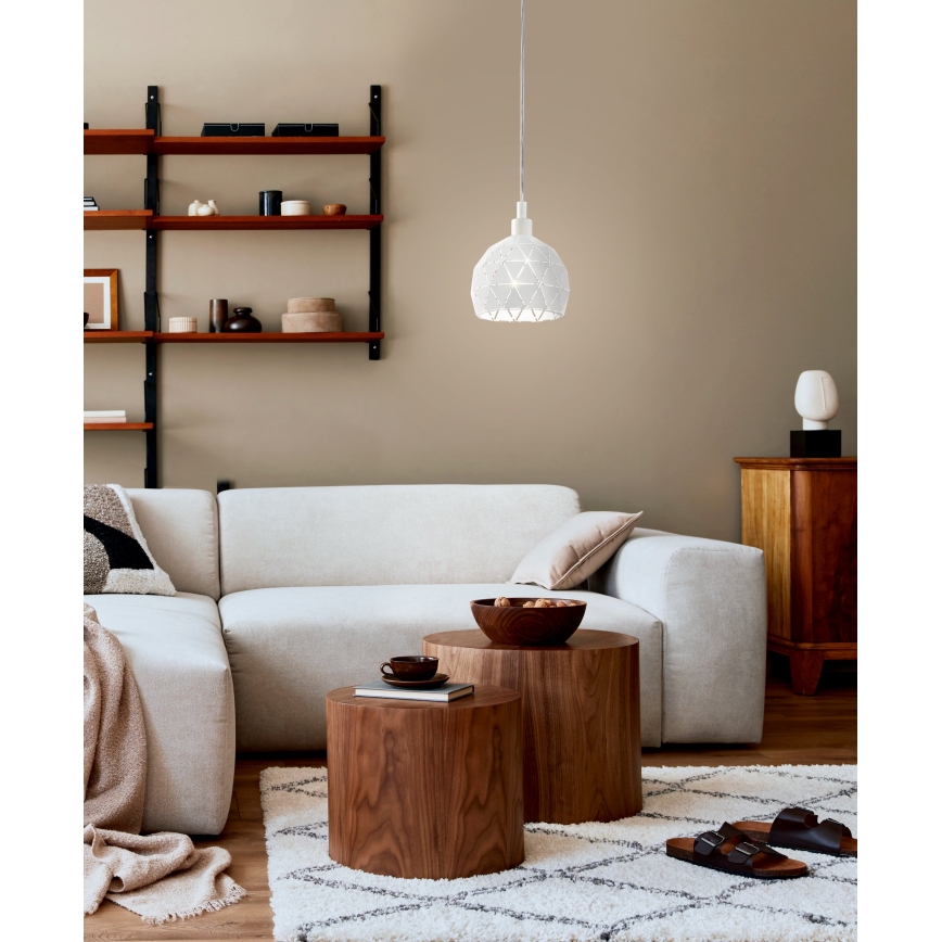 Eglo - Lustr na lanku 1xE14/40W/230V