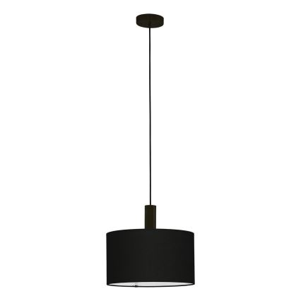 Eglo 33354 - Lustr na lanku AMANI 1xE27/60W/230V pr. 38 cm černá