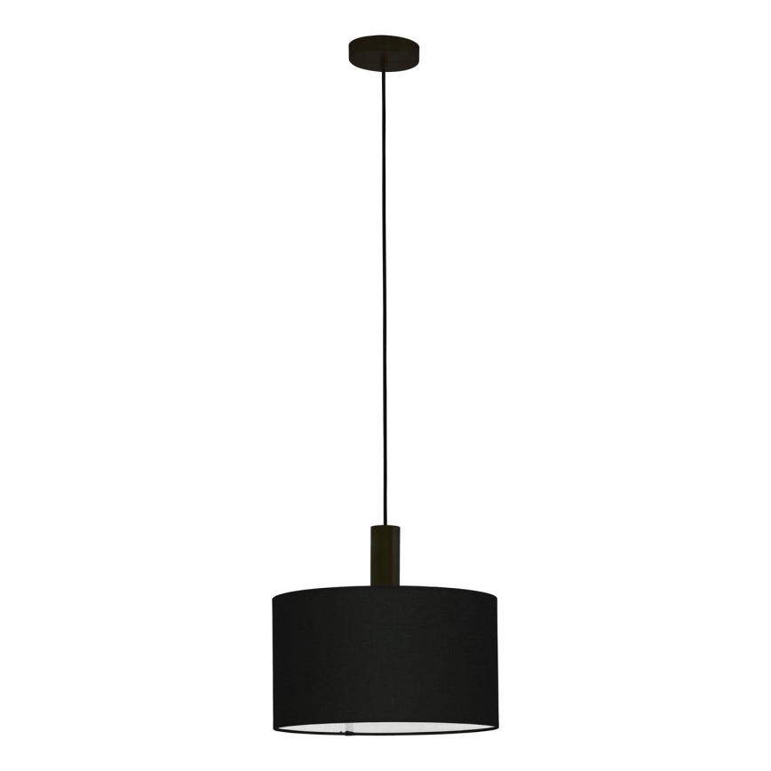 Eglo 33354 - Lustr na lanku AMANI 1xE27/60W/230V pr. 38 cm černá