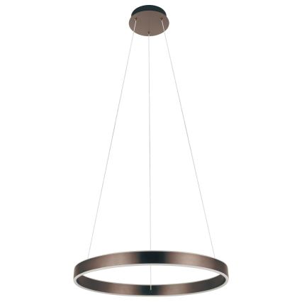Eglo 33483 - LED Lustr na lanku ALCAZABA 2xLED/18W/230V 3000K pr. 55 cm bronzová