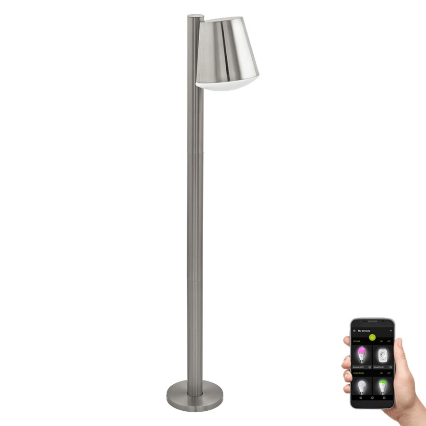 Eglo 33563 - LED Stmívatelná venkovní lampa CALDIERO-C 1xE27/9W/230V 3000K IP44