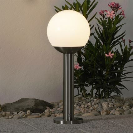 Eglo 33565 - LED Stmívatelná venkovní lampa NISIA-C 1xE27/9W/230V 525 mm IP44