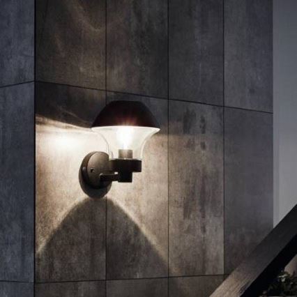 Eglo 33567 - LED Stmívatelné venkovní nástěnné svítidlo VERLUCCA-C 1xE27/9W/230V IP44