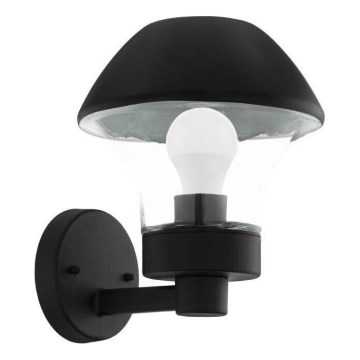 Eglo 33567 - LED Stmívatelné venkovní nástěnné svítidlo VERLUCCA-C 1xE27/9W/230V IP44