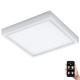 Eglo 33576 - LED Stmívatelné koupelnové svítidlo ARGOLIS-C LED/22W/230V IP44 bílá