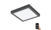 Eglo 33578- LED Stmívatelné koupelnové svítidlo ARGOLIS-C LED/22W/230V IP44 antracit