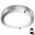 Eglo 33667 - LED RGBW Stmívatelné koupelnové stropní svítidlo FUEVA-C LED21W/230V pr. 30 cm IP44