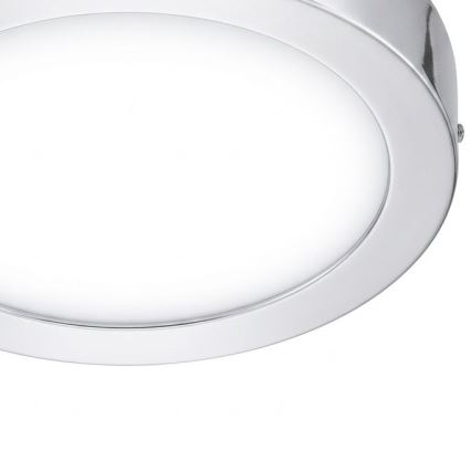 Eglo 33667 - LED RGBW Stmívatelné koupelnové stropní svítidlo FUEVA-C LED21W/230V pr. 30 cm IP44