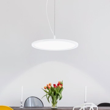 Eglo 33675 - LED RGBW Stmívatelný lustr na lanku CERIGNOLA-C LED/21W/230V 2700-6500K + dálkové ovládání