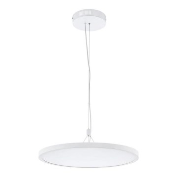 Eglo 33676 - LED RGBW Stmívatelný lustr na lanku CERIGNOLA-C LED/32W/230V 2700-6500K bílá + dálkové ovládání