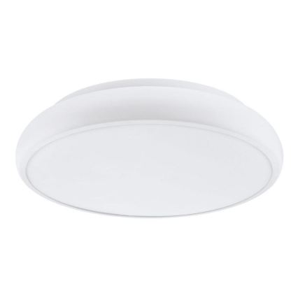 Eglo 33764 - LED RGBW Stmívatelné stropní svítidlo RIODEVA-C 1xLED/27W/230V 2700-6500K pr. 44,5 cm bílá
